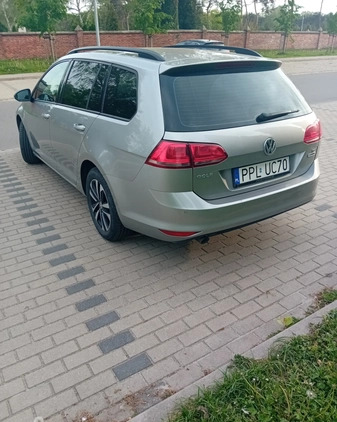 Volkswagen Golf cena 38900 przebieg: 185500, rok produkcji 2016 z Jarocin małe 106